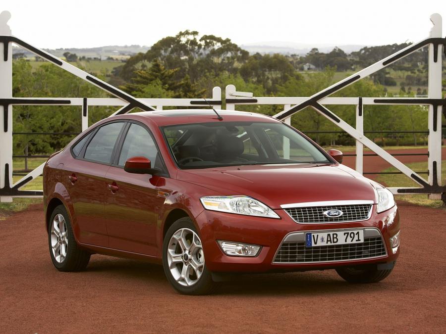  Ford Mondeo Hatchback 2007 года  (AU) (фото 26 из 30)